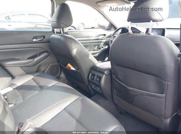 1N4BL4EV3LC138698 2020 NISSAN ALTIMA Gray VIN კოდის სტიკერის ხედი