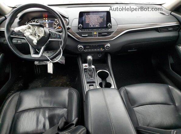 1N4BL4EV6LC136024 2020 NISSAN ALTIMA Blue წინა პანელის ხედი