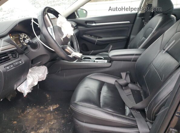 1N4BL4EV6LC136024 2020 NISSAN ALTIMA Blue წინა სალონის ხედი