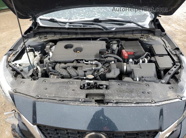 1N4BL4EV6LC136024 2020 NISSAN ALTIMA Blue უკანა სალონის ხედი