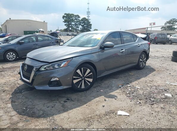 1N4BL4EV7LC147310 2020 NISSAN ALTIMA Серый Передняя левая четверть