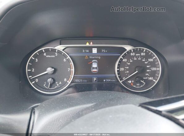 1N4BL4EV7LC147310 2020 NISSAN ALTIMA Серый Вид задних сидений