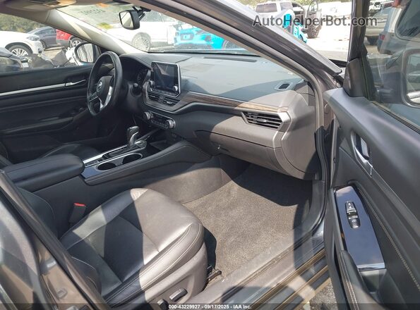 1N4BL4EV7LC147310 2020 NISSAN ALTIMA Серый Вид салона спереди