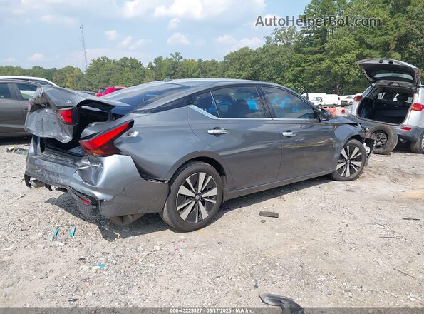 1N4BL4EV7LC147310 2020 NISSAN ALTIMA Серый Задняя правая четверть