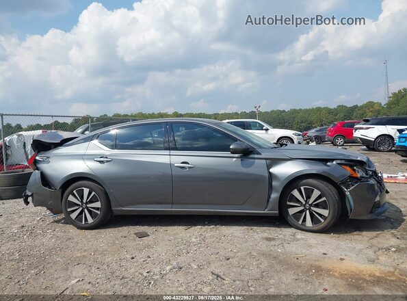 1N4BL4EV7LC147310 2020 NISSAN ALTIMA Серый Вид задней части салона