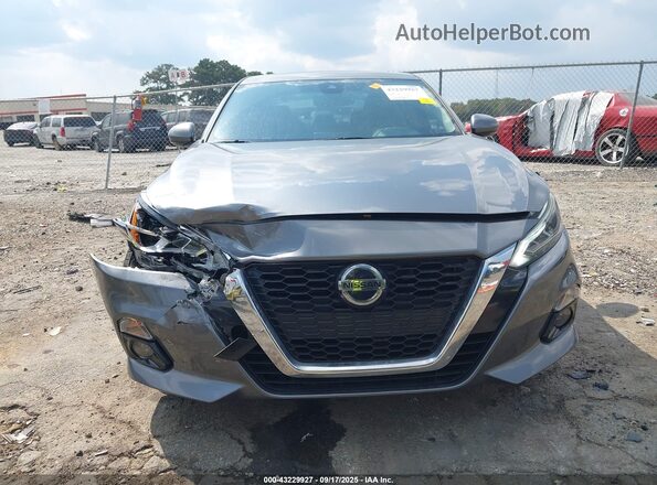 1N4BL4EV7LC147310 2020 NISSAN ALTIMA Серый Вид щитка приборов