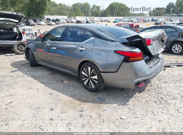1N4BL4EV7LC147310 2020 NISSAN ALTIMA Серый Задняя левая четверть