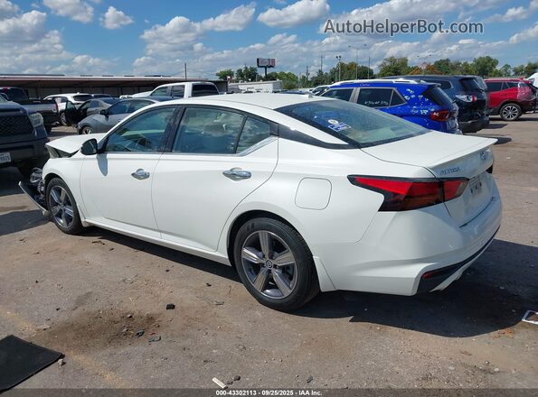 1N4BL4EV8LN305125 2020 NISSAN ALTIMA White Задня ліва чверть