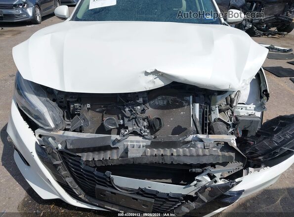 1N4BL4EV8LN305125 2020 NISSAN ALTIMA White Вид щитка приладів