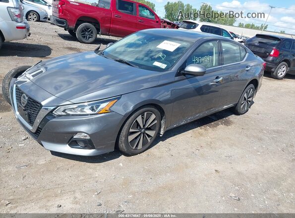 1N4BL4EW0LC177743 2020 NISSAN ALTIMA Серый Передняя левая четверть