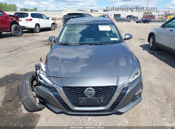 1N4BL4EW0LC177743 2020 NISSAN ALTIMA Серый Вид щитка приборов