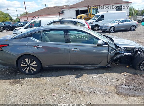 1N4BL4EW0LC177743 2020 NISSAN ALTIMA Серый Вид задней части салона