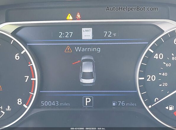 1N4BL4EW2LC229213 2020 NISSAN ALTIMA Черный 