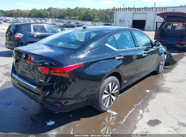 1N4BL4EW2LC229213 2020 NISSAN ALTIMA Черный Задняя правая четверть