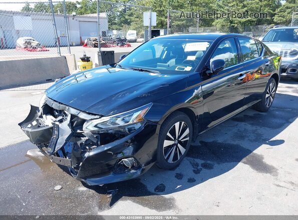1N4BL4EW2LC229213 2020 NISSAN ALTIMA Черный Передняя левая четверть