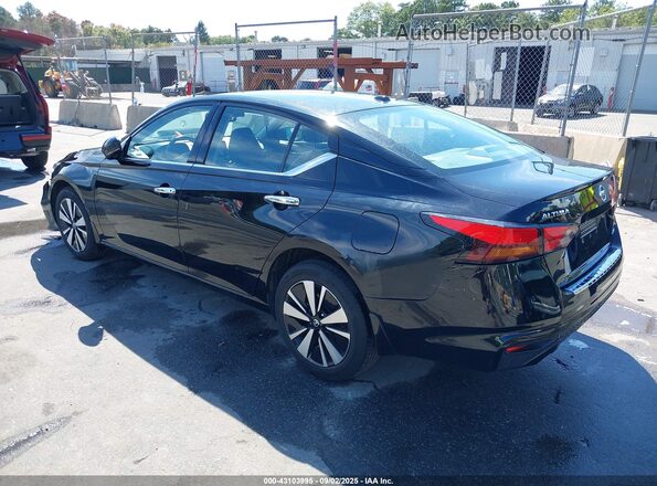 1N4BL4EW2LC229213 2020 NISSAN ALTIMA Черный Задняя левая четверть