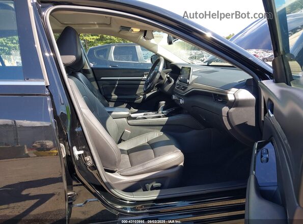 1N4BL4EW2LC229213 2020 NISSAN ALTIMA Черный Вид салона спереди