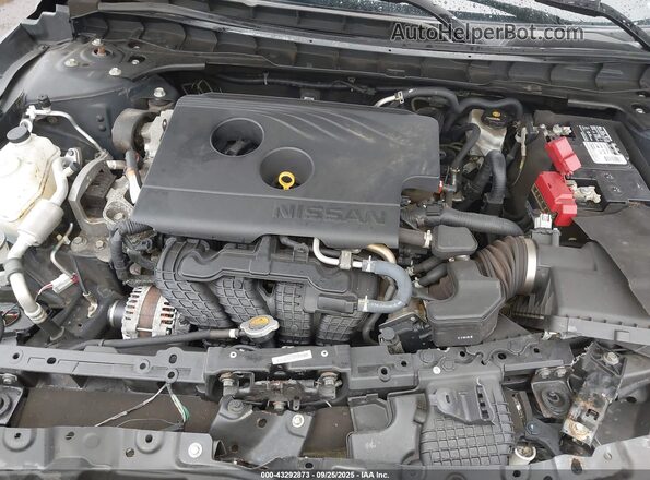 1N4BL4EW4LC148648 2020 NISSAN ALTIMA Черный Вид сзади
