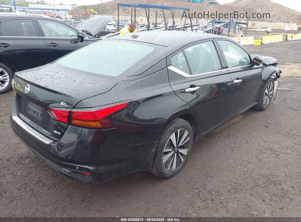 1N4BL4EW4LC148648 2020 NISSAN ALTIMA Черный Задняя правая четверть