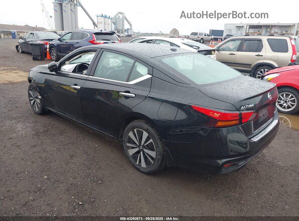 1N4BL4EW4LC148648 2020 NISSAN ALTIMA Черный Задняя левая четверть