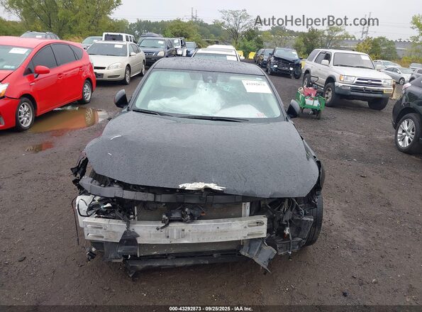 1N4BL4EW4LC148648 2020 NISSAN ALTIMA Черный Вид задней части салона