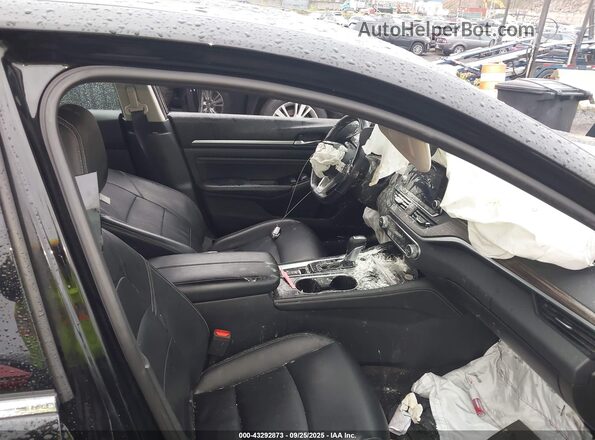 1N4BL4EW4LC148648 2020 NISSAN ALTIMA Черный Вид салона спереди