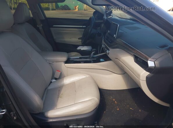 1N4BL4FV9LC113688 2020 NISSAN ALTIMA Black Widok wnętrza z przodu