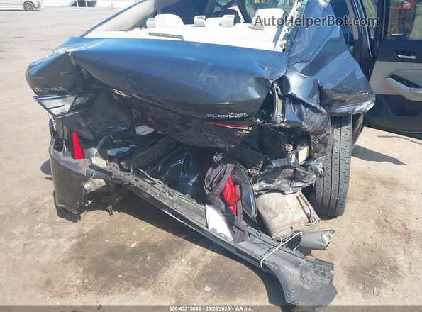 1N4BL4FV9LC113688 2020 NISSAN ALTIMA Black Widok z przodu