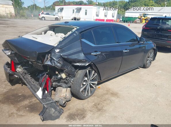 1N4BL4FV9LC113688 2020 NISSAN ALTIMA Black Tył prawy
