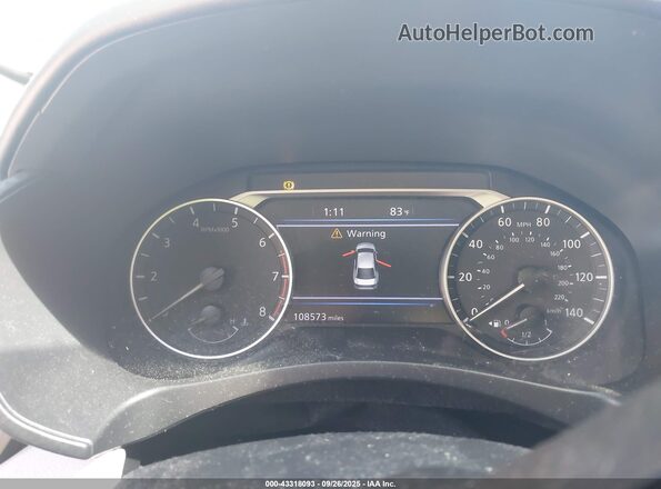 1N4BL4FV9LC113688 2020 NISSAN ALTIMA Black Widok tylnych siedzeń
