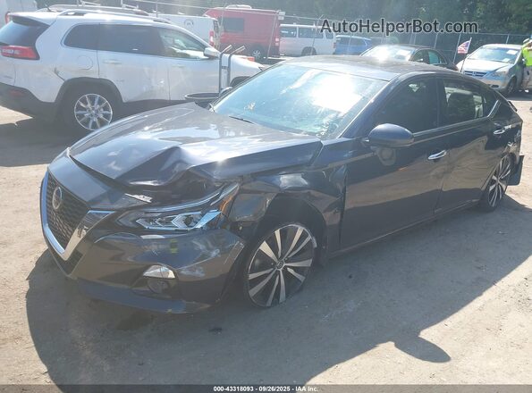 1N4BL4FV9LC113688 2020 NISSAN ALTIMA Black Przód lewy