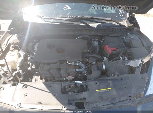 1N4BL4FV9LC113688 2020 NISSAN ALTIMA Black Widok z tyłu