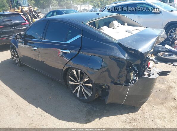 1N4BL4FV9LC113688 2020 NISSAN ALTIMA Black Tył lewy