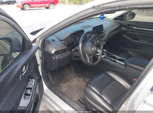 1N4BL4FW0LC123499 2020 NISSAN ALTIMA Silver Vista interior delantera