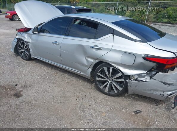 1N4BL4FW0LC123499 2020 NISSAN ALTIMA Silver Vista frontal