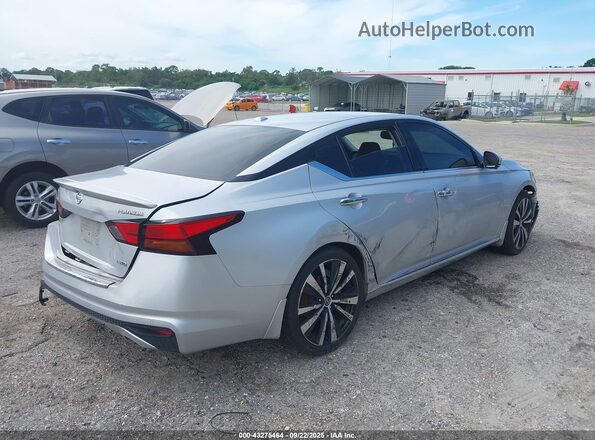 1N4BL4FW0LC123499 2020 NISSAN ALTIMA Silver Trasero derecho