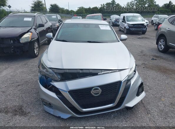 1N4BL4FW0LC123499 2020 NISSAN ALTIMA Silver Vista del cuadro de instrumentos