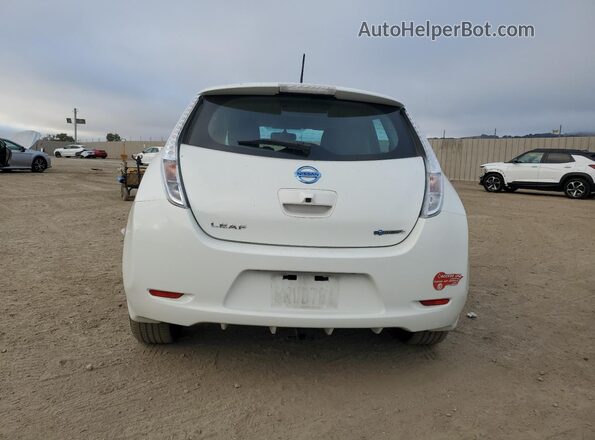 1N4BZ0CP4HC301099 2017 NISSAN LEAF White 