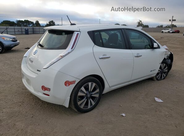 1N4BZ0CP4HC301099 2017 NISSAN LEAF White 
