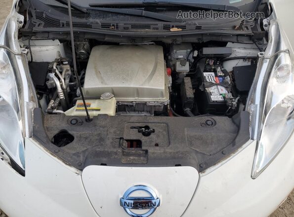 1N4BZ0CP4HC301099 2017 NISSAN LEAF White 