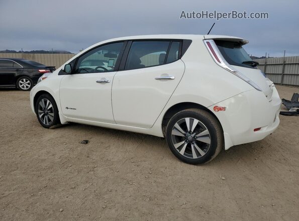 1N4BZ0CP4HC301099 2017 NISSAN LEAF White 