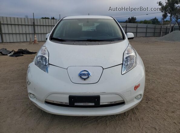 1N4BZ0CP4HC301099 2017 NISSAN LEAF White 