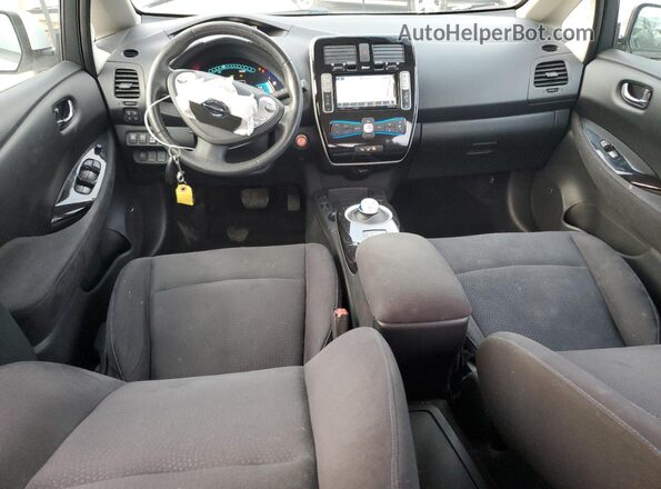 1N4BZ0CP4HC301099 2017 NISSAN LEAF White 