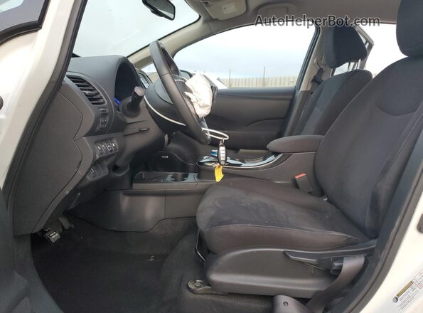 1N4BZ0CP4HC301099 2017 NISSAN LEAF White 