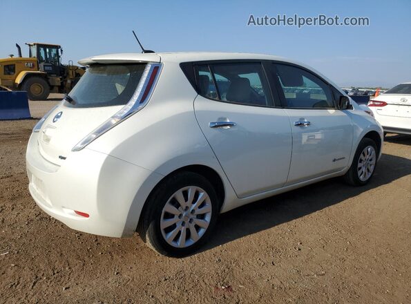 1N4BZ0CP9HC300191 2017 NISSAN LEAF White 