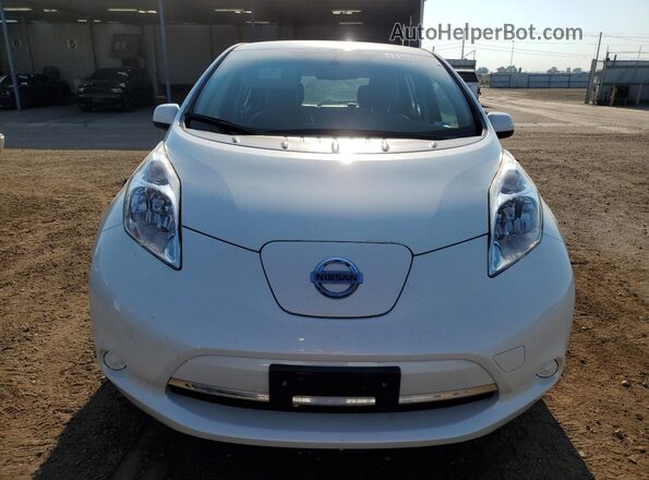 1N4BZ0CP9HC300191 2017 NISSAN LEAF White 