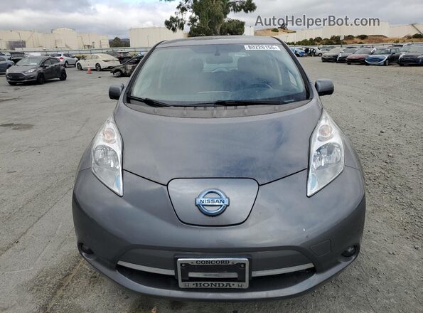 1N4BZ0CP9HC302295 2017 NISSAN LEAF Серый 