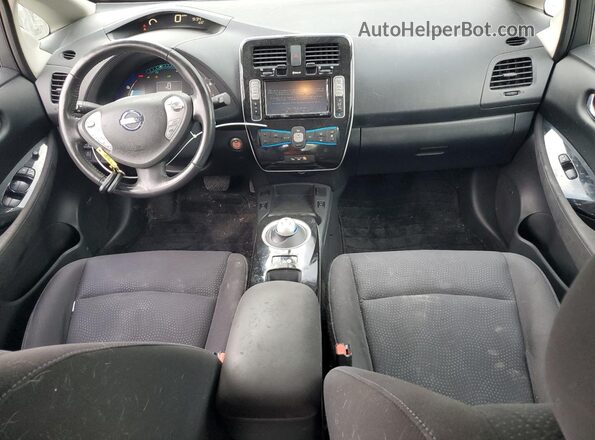 1N4BZ0CP9HC302295 2017 NISSAN LEAF Серый 