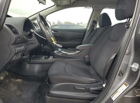 1N4BZ0CP9HC302295 2017 NISSAN LEAF Серый 