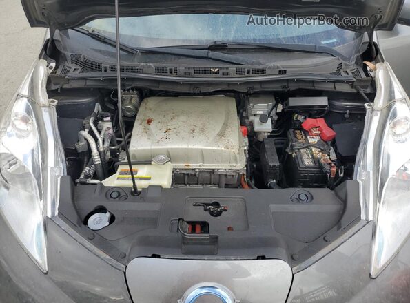 1N4BZ0CP9HC302295 2017 NISSAN LEAF Серый 